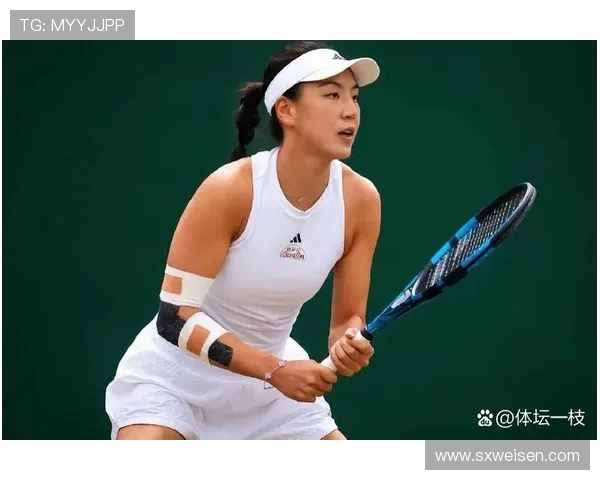 温网激战！王欣瑜强势晋级，下轮 CCTV5 直播，一起为中国金花助威！